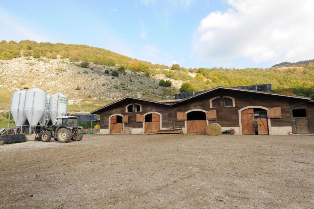 Вілла Bio Agriturismo Valle Scannese Сканно Екстер'єр фото